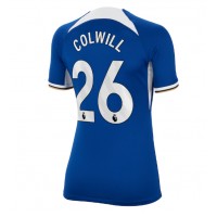Chelsea Levi Colwill #26 Hemmatröja Dam 2023-24 Kortärmad